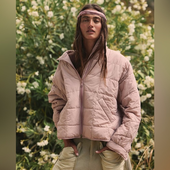 Free People Pippa Packable Puffer Jacket - Picture 2 of 6